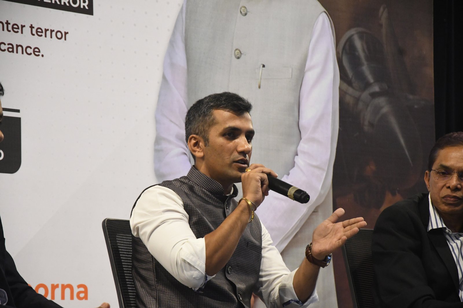 Lt Cdr Sanjay Venkatesh (Retd.)
